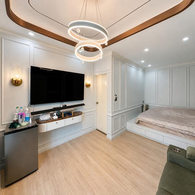 ขายบ้านเดี่ยวหรู หลังมุมถนนเมน หน้าสวนใหญ่! ม.คาซ่าวิลล์ วงแหวน-รามอินทรา (78.9 ตร.ว.) บิวท์อินทั้งหลัง พร้อมบ่อปลาคราฟมงคล 11