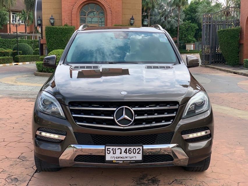 2014 MERCEDES-#BENZ #ML250 BLUETEC EXECUTIVE รหัส PJP4602 4