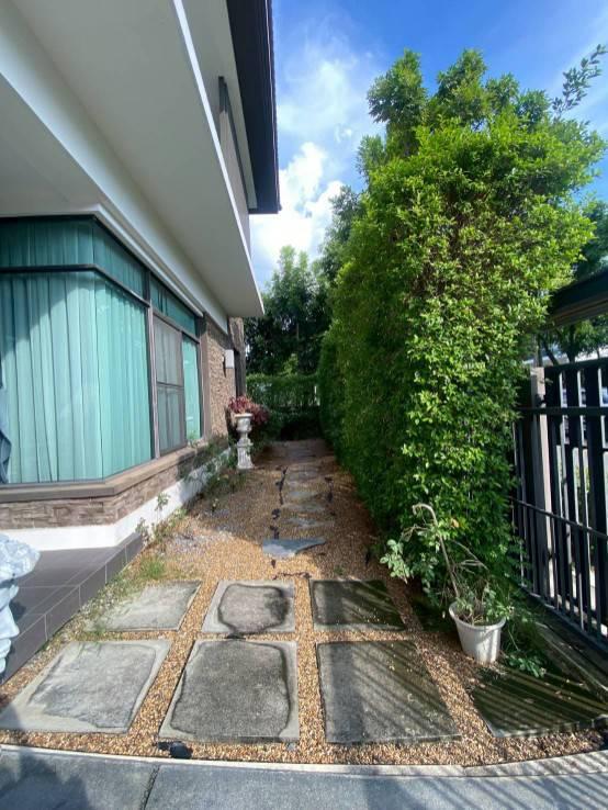 ขายบ้านเดี่ยวมัณฑนา อ่อนนุช-วงแหวน4 บ้านพร้อมอยู่ 2