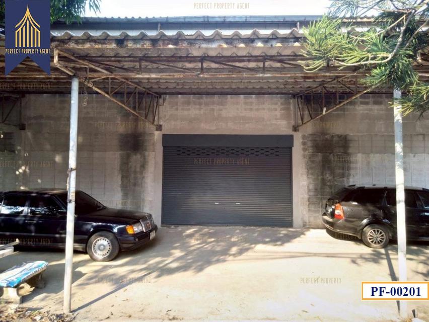 ขายโรงงานพร้อมที่ดิน 100 ตารางวา ตลาดบางน้ำผึ้ง 4