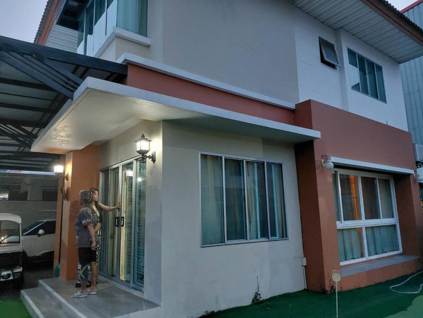 บ้านเดี่ยวให้เช่า ม.กฤษดา ลากูน ใกล้เซ็นทรัลเวสเกต 3นอน 2น้ำ พร้อมอยู่ 80 ตรว 200 ตรม 3