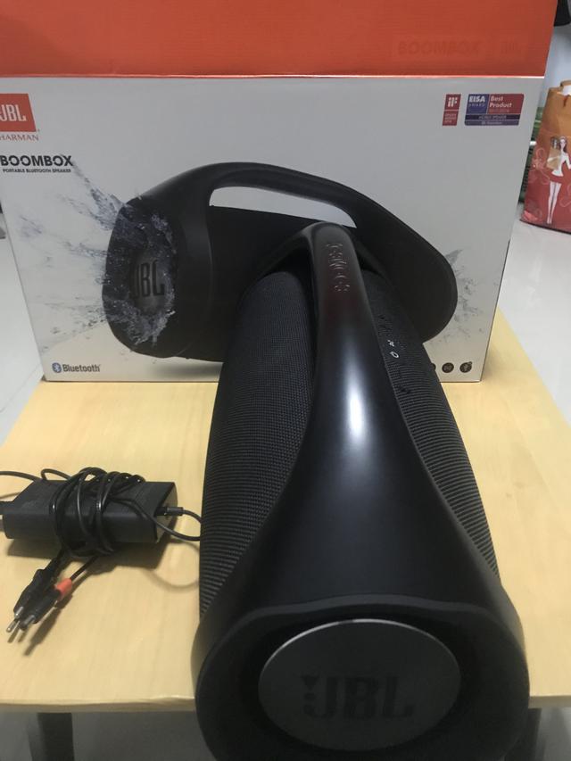 ลำโพง JBL Boombox Bluetooth Speaker 2