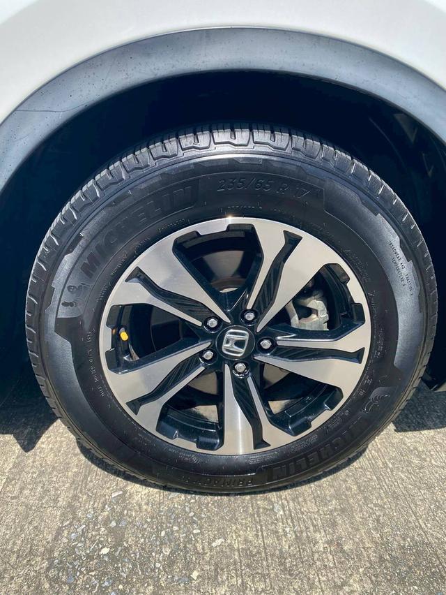 HONDA CR-V 2.4 E  7ที่นั่ง ปี2018 สีขาว 7