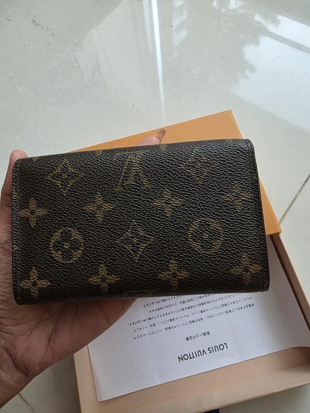 กระเป๋าสตางค์หลุยส์LV มือ2 ของแท้ 6