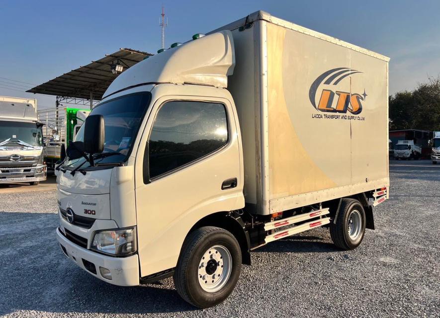 รถบรรทุก 4 ล้อ HINO XZU ปี 2562 2