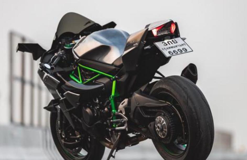 Kawasaki Ninja H2R มือสองสวยๆ 4