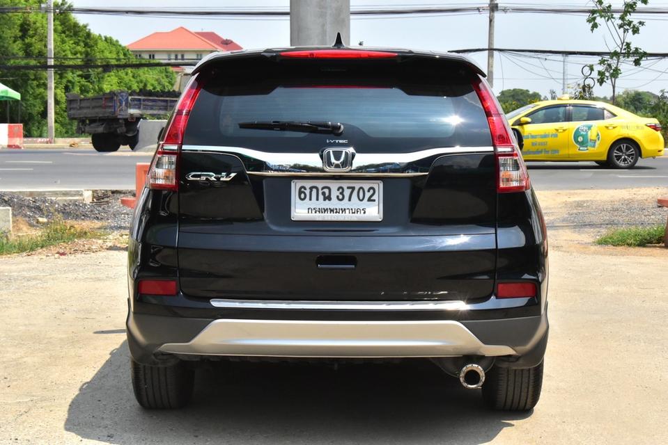 รหัสรถ PB3702 HONDA CRV 2.0 S AUTO เบนซิน 2017  6