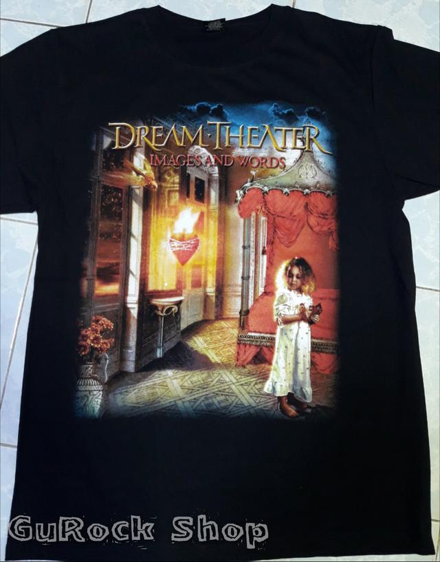 เสื้อยืดลาย Dream Theater 5
