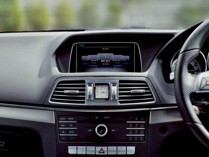 Benz E200 Cabriolet (AMG) ปี 2015 ไมล์ 48,000 km. รูปที่ 12