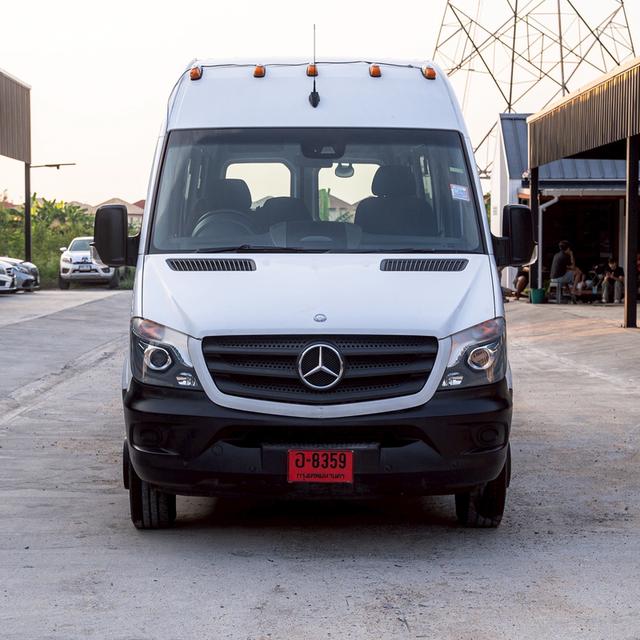 รหัสรถ 67GG8359 #Mercedes #Benz Sprinter 513 CDI (รุ่นปี 2018) รูปย่อยที่ 2