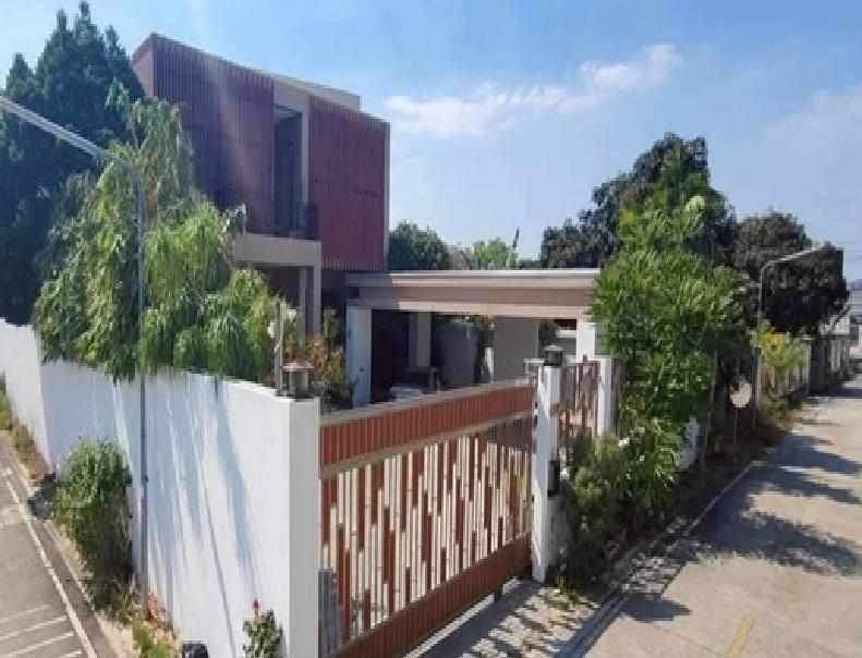 ให้เช่าบ้านเดี่ยว 2 ชั้น พร้อมสระว่ายน้ำ โซนราชพฤกษ์ ฝั่งตรงข้ามเซ็นทรัลเวสวิลล์ เฟอร์นิเจอร์ครบ 10