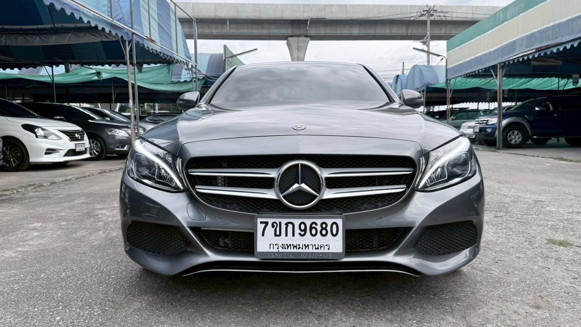 รหัสรถ PB9680 BENZ C350e AVANTGARDE 2018 PLUG-IN 2