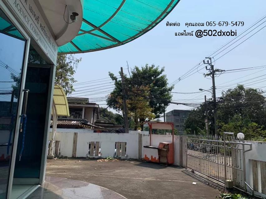 ขาย / ให้เช่า อาคารสำนักงาน 3 ชั้น Stand Alone ห่าง BTS สายสีเหลือง (สถานีบางกะปิ) เพียง 800 m. 13