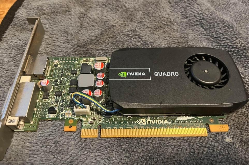 การ์ดจอ Nvidia QUADRO 600