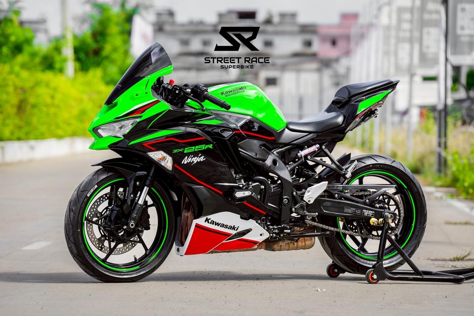 2020 Honda zx-25r se 2020 ตัวท็อป ลายใหม่สุดท้าย! 4 สูบตัวจี๊ด เสียงหวาน 6