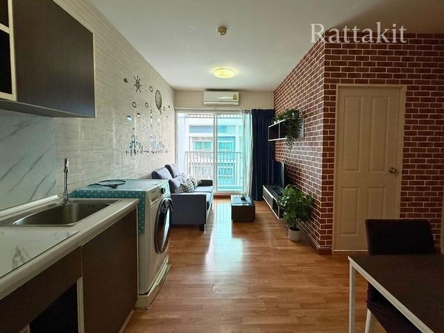 ขายคอนโด The Trust หัวหิน ชั้น 7 วิวสระว่ายน้ำ ตกแต่งครบสไตล์ Modern Loft Condo for Sale-The Trust Hua Hin 7th Floor