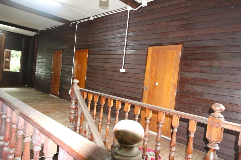 ขายบ้านพร้อมที่ดิน บ้านไม้เรือนไทย 3 ห้องนอน ติดคลองบางขุนเทียน ทำเลดี ใกล้ BTS วุฒากาศ 150 ม. 15