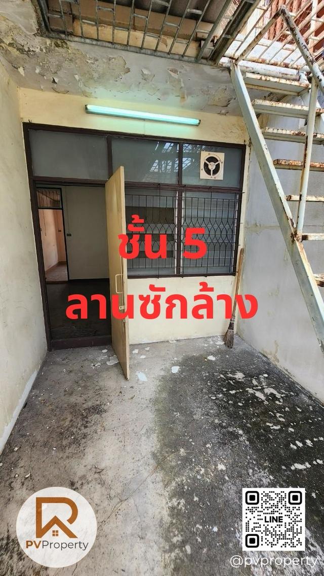 ขายตึก ซ.เจริญนคร 10 ใกล้ Icon Siam, รถไฟฟ้า BTS รพ. เหมาะทำโฮมออฟฟิส Airbnb / ค้าขาย เจ้าของขายเอง 3