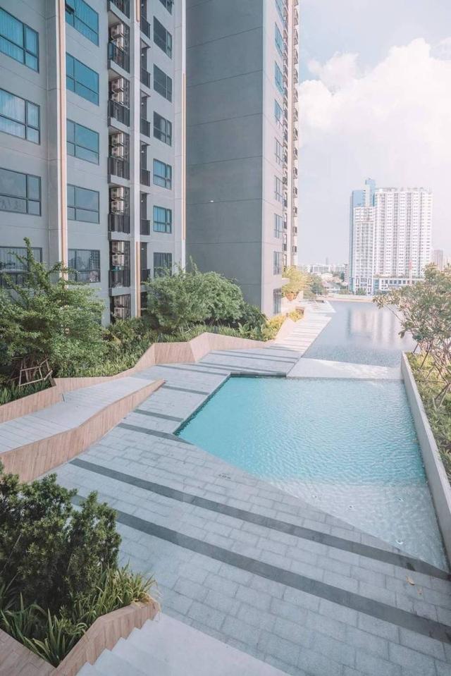 ขายคอนโด ใกล้รถไฟฟ้าและท่าเรือเจ้าพระยา  คอนโดหรู เดอะ โพลิแทน รีฟ (The Politan Rive) 3