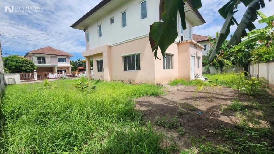 68101070 : ขายบ้านเดี่ยว 2 ชั้น บนที่ดินขนาด 100.1 ตารางวา หมู่บ้าน ดิ เอ็กซ์เทนโซ 2 (The Extenso 2)ประชาสำราญ หนองจอก ยอมขายขาดทุน  5