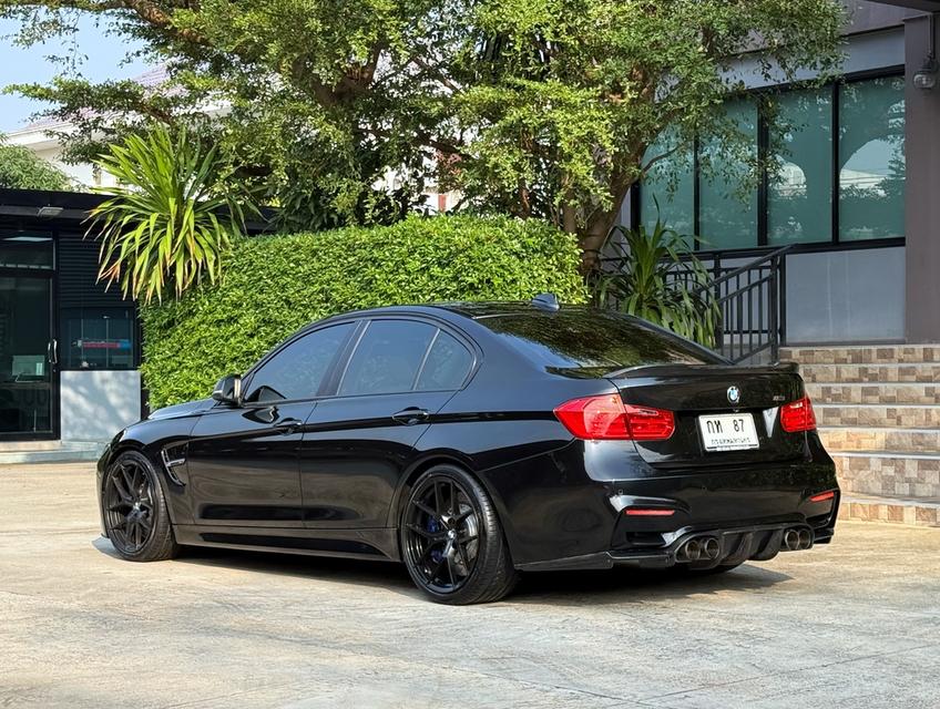 2015 BMW SERIES 3 F30 รถออกศูนย์ BMW THAILAND รถวิ่งน้อย ประวัติศูนย์ครบ รถไม่เคยมีอุบัติเหตุครับ รูปที่ 6