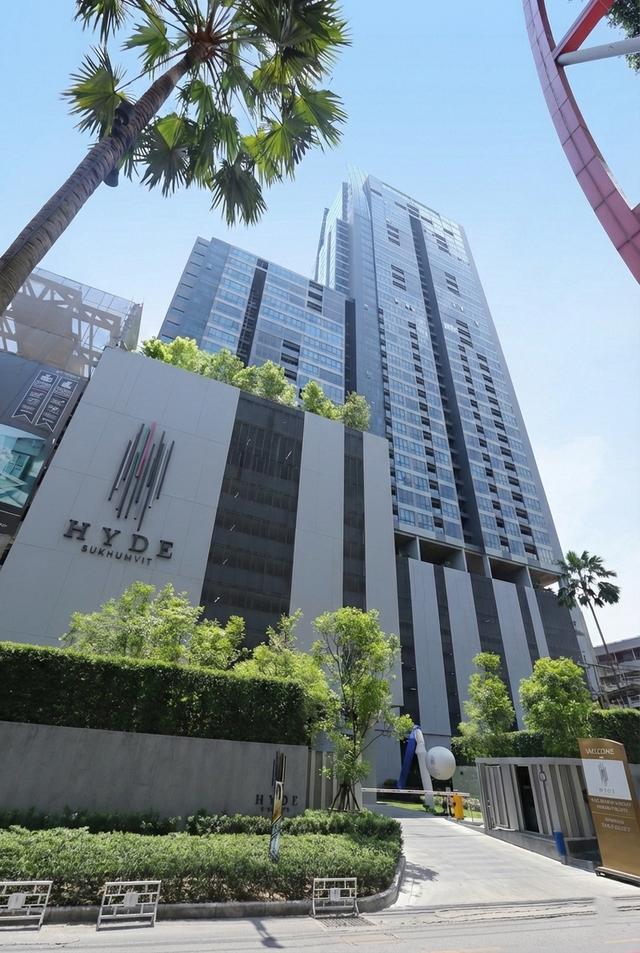 ขายคอนโดระดับ Luxury ใจกลางสุขุมวิท "โครงการ Hyde สุขุมวิท 13" 12