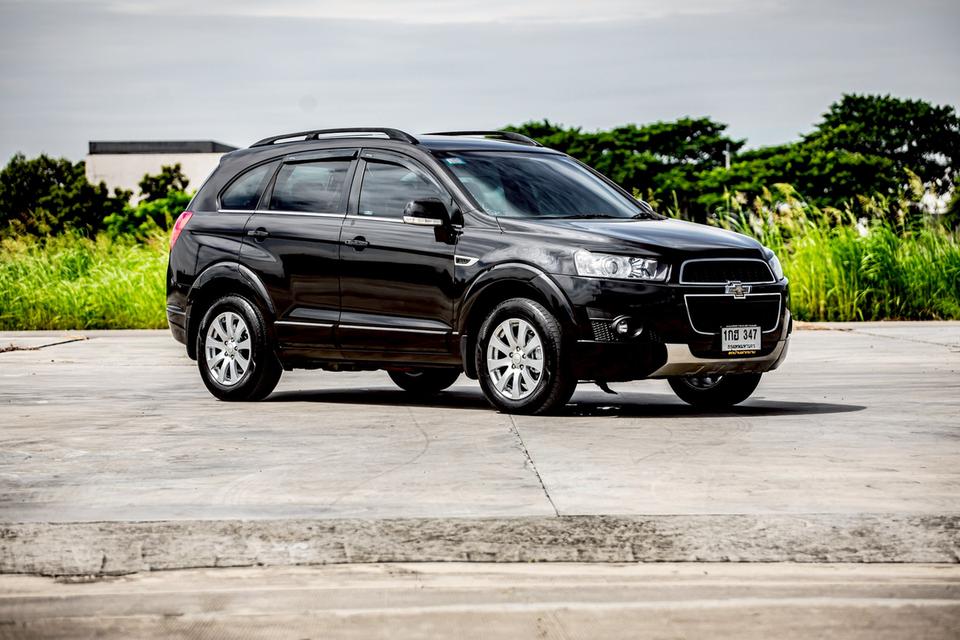 chevrolet Captiva 2.0LT ปี13 4