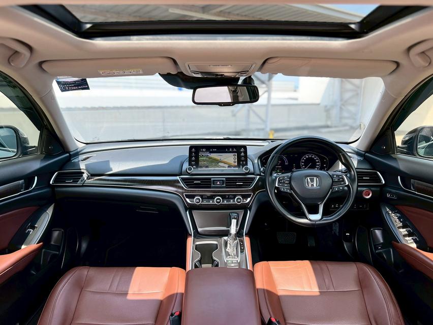 HONDA ACCORD 2.0 Hybrid TECH ปี2019 สีดำ 9