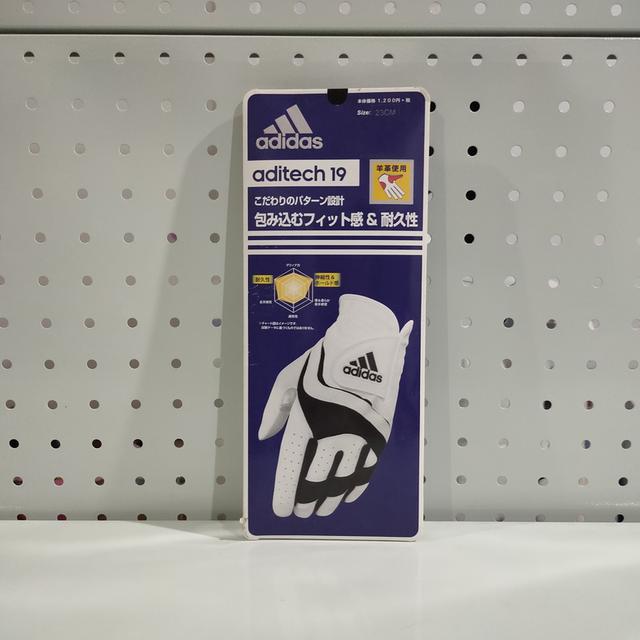 🔥ถุงมือกอล์ฟข้างเดียว Adidas Aditech 19