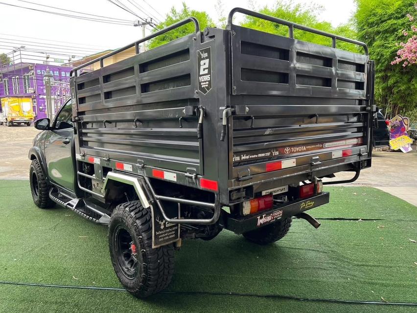  Toyota Hilux Revo 2.8 SINGLE Entry ปี : 2025  เกียร์ : ธรรมดา เครื่องยนต์ : 2,800 CC ดีเซล OPTION : AIRBAG 2 ใบ เบรค ABS จอLCD  11
