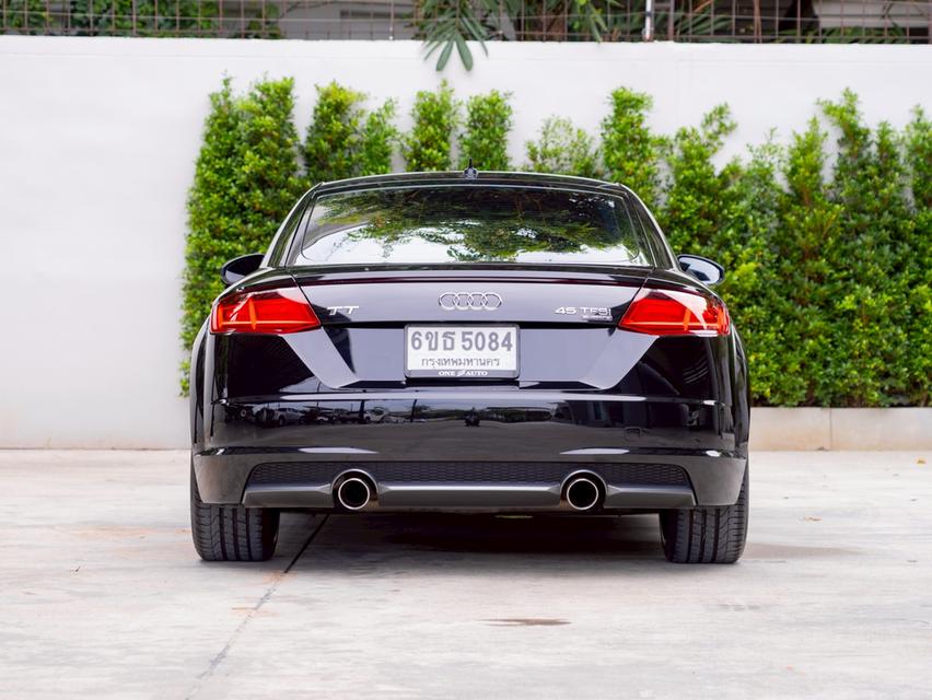Audi TT Coupe 45 TFSI S-line ปี 2018 เลขไมล์ 62,000 ก.ม.