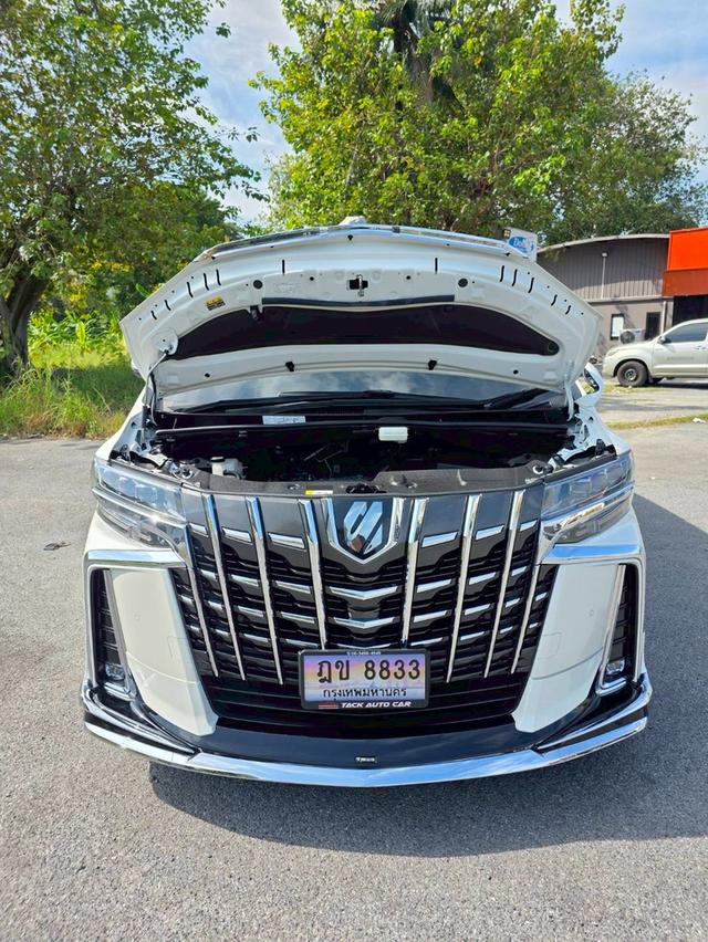 Toyota ALPHARD 2.5SC PACKAGE สีขาว ปี 2024 ไมล์ 60,000 กม. 6