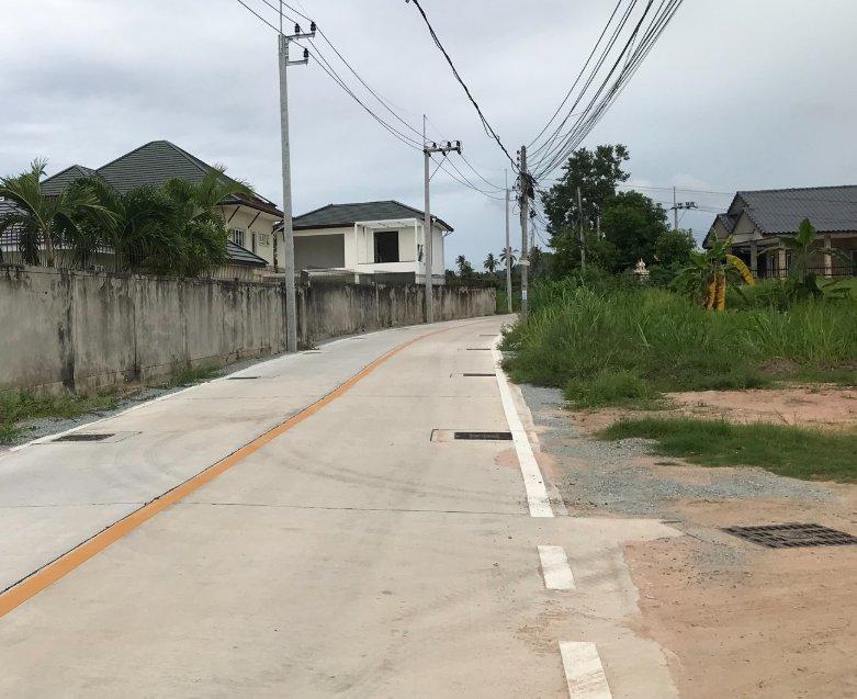 ขายที่ดินนาจอมเทียน พัทยา 212 ตรว. ซอยทุ่งเจ๊กเลี่ยว ใกล้หาดบ้านอำเภอ5กม. อ.สัตหีบ จ.ชลบุรี 4