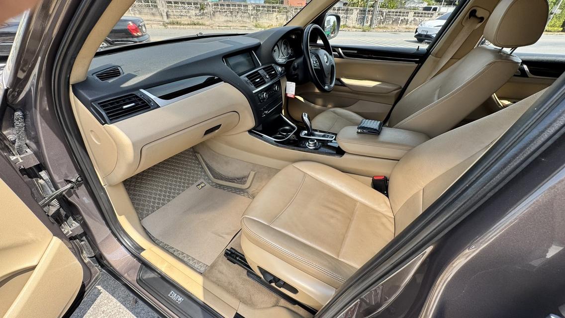 BMW X3 xDrive20d Highline (F25) ปี 2012 - ดีเซล รูปที่ 5