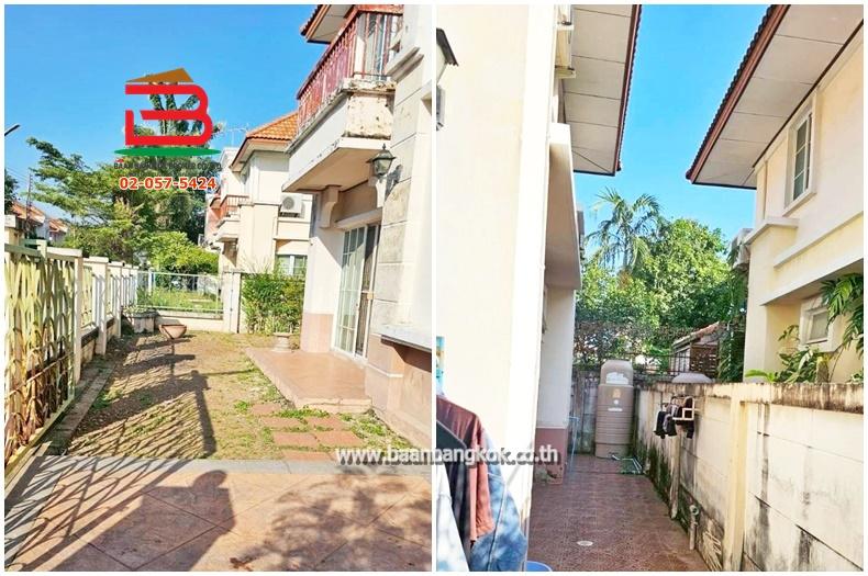 บ้านเดี่ยว การ์เด้นวิลล่า เดอะโฟร์ซีซั่น ลำลูกกา-คลอง 3 เนื้อที่ 54.4 ตร.ว (ใกล้ตลาดดีดีมาเช่) ถนนรังสิต-นครนายก ตำบลลาดสวาย อำเภอลำลูกกา จังหวัดปทุมธ 7