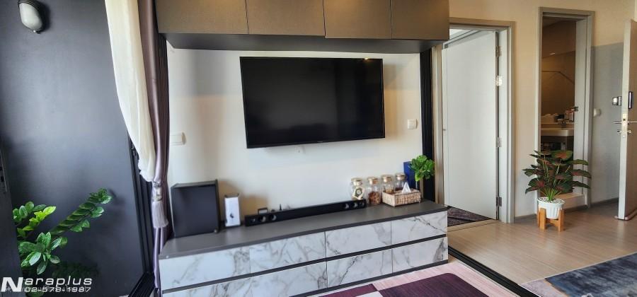 69010068 : ขายห้องชุดพักอาศัย แบบ 1 ห้องนอน พื้นที่ขนาด 36.12 ตรม. ASPIRE สุขุมวิท-อ่อนนุช คุ้มค่า น่าอยู่ กระเป๋าใบเดียวเข้าอยู่ได้เลย กู้ได้ 100% 9