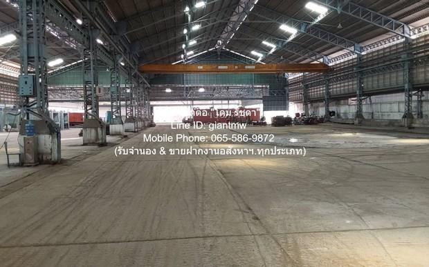 FOR SALE โรงงาน ขายโรงงาน (มีใบอนุญาตก่อสร้าง และใบ ร.ง.4) โซนสนามบินสุวรรณภูมิ บนเนื้อที่ 10-0-41 ไร่ ราคา 260 ล้านบาท 1