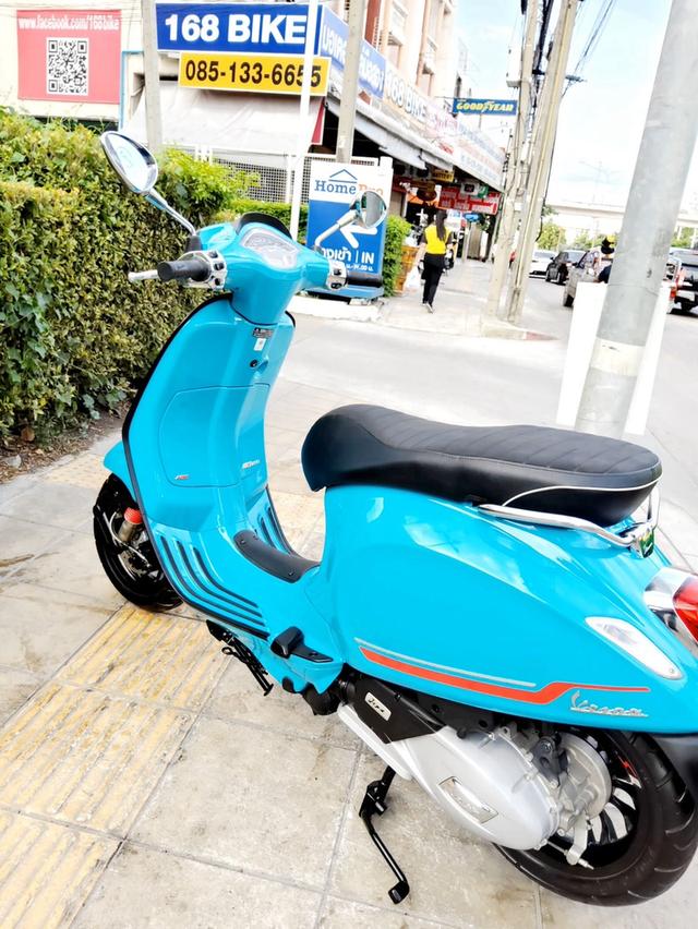 Vespa Sprint 150 i-get ABS ปี2022 สภาพเกรดA 3403 km เอกสารพร้อมโอน 4