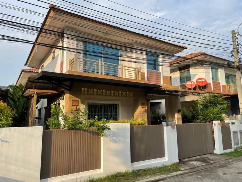 ให้เช่า! บ้านเดี่ยว2ชั้น 40ตรว. ถนน วงแหวน-บางนา ใกล้เมกกะบางนา