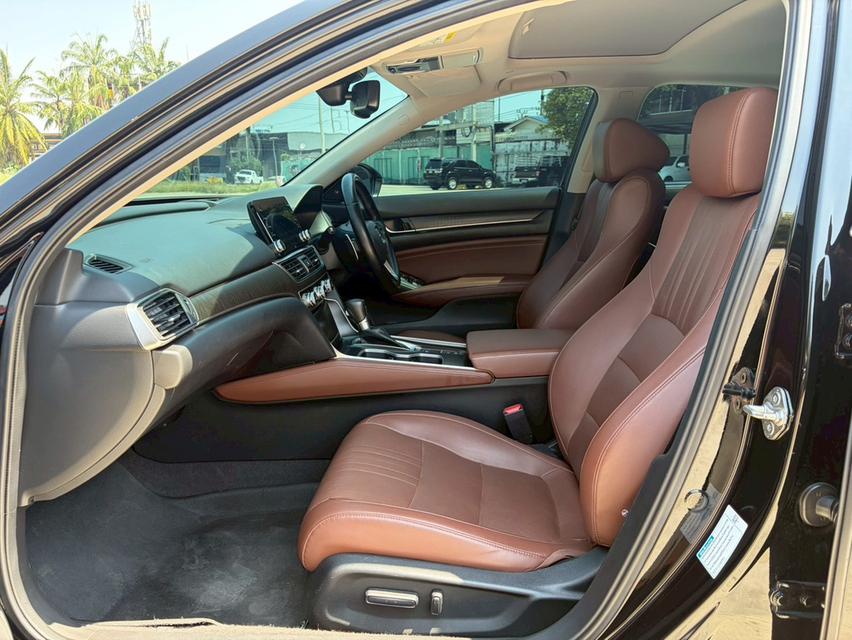 Honda Accord 2.0Hybris Tech ปี2020 รูปที่ 16