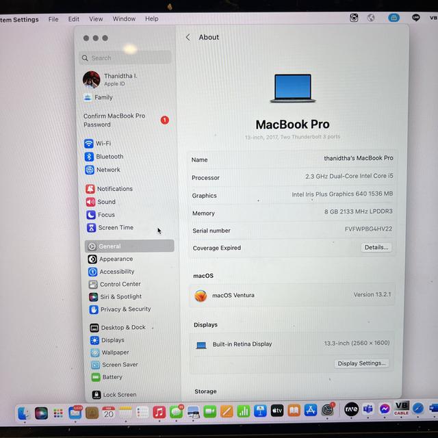 ส่งต่อ Macbook Pro 3