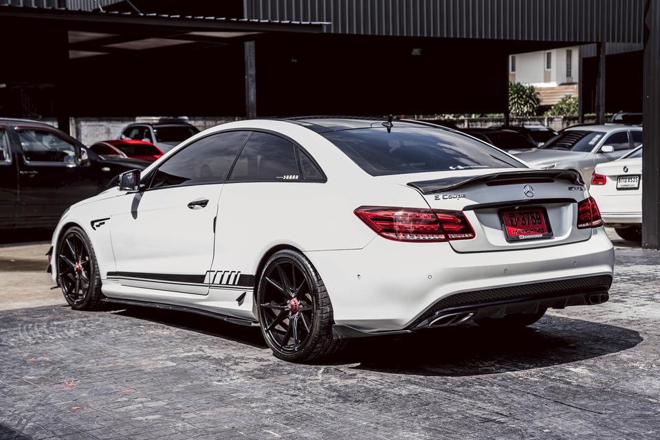 รหัสรถ 67GG2078 #Mercedes Benz E200 CGI Coupe AMG ปี 2014 7