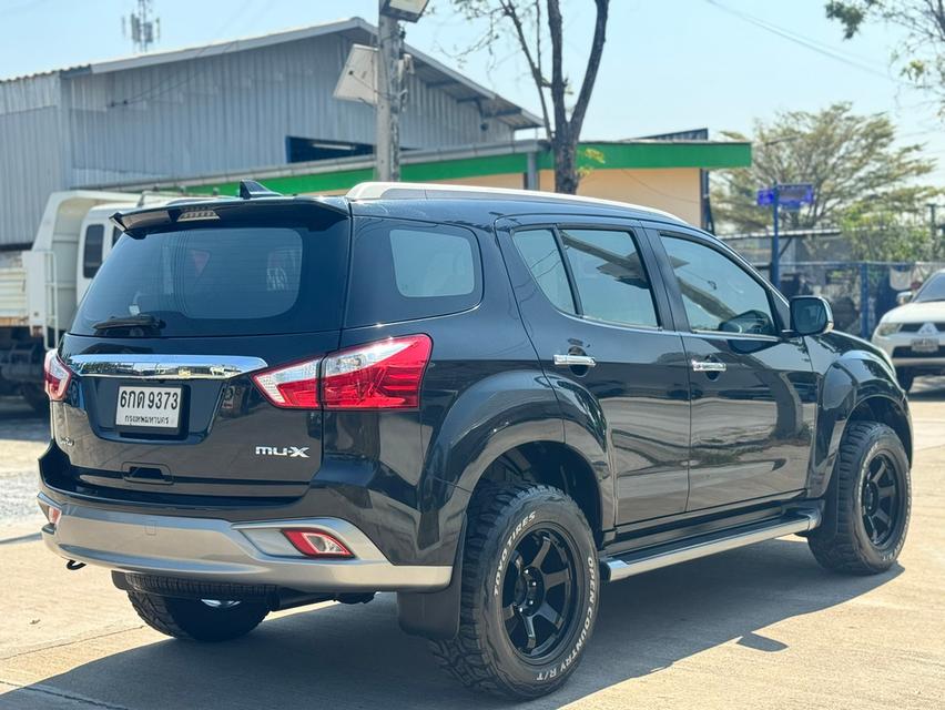 ขาย Isuzu MU-X 3.0 4wd ปี17 4