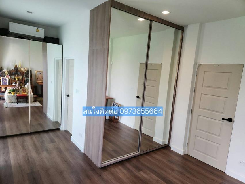 MONOS ราชพฤกษ์ - พระราม 5 บ้านเดี่ยวแปลงมุม 50 ตารางวา 4 นอน 4 น้ำ สังคมส่วนตัว 8 หลัง ในโครงการ 6