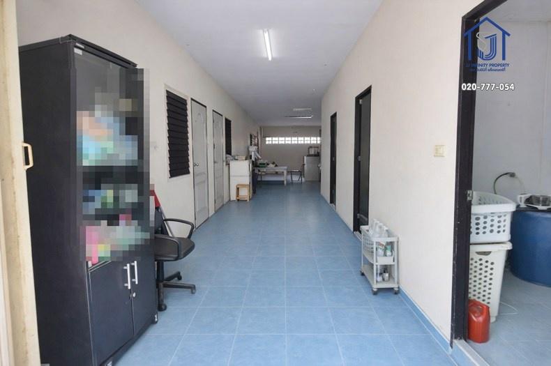 ขายโกดัง + ออฟฟิศ 489 ตารางวา ซอยหนองระแหง 5/1 ใกล้ทางด่วนกาญจนาภิเษก 13