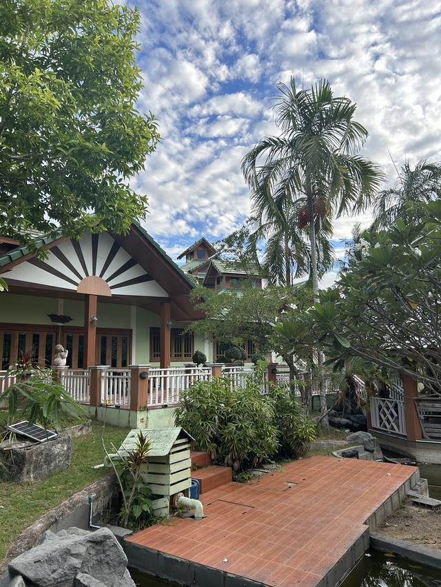 SALE House ขายบ้านหรูแนวรีสอร์ท ใกล้ชุมชน สัตหีบ ชลบุรี 5