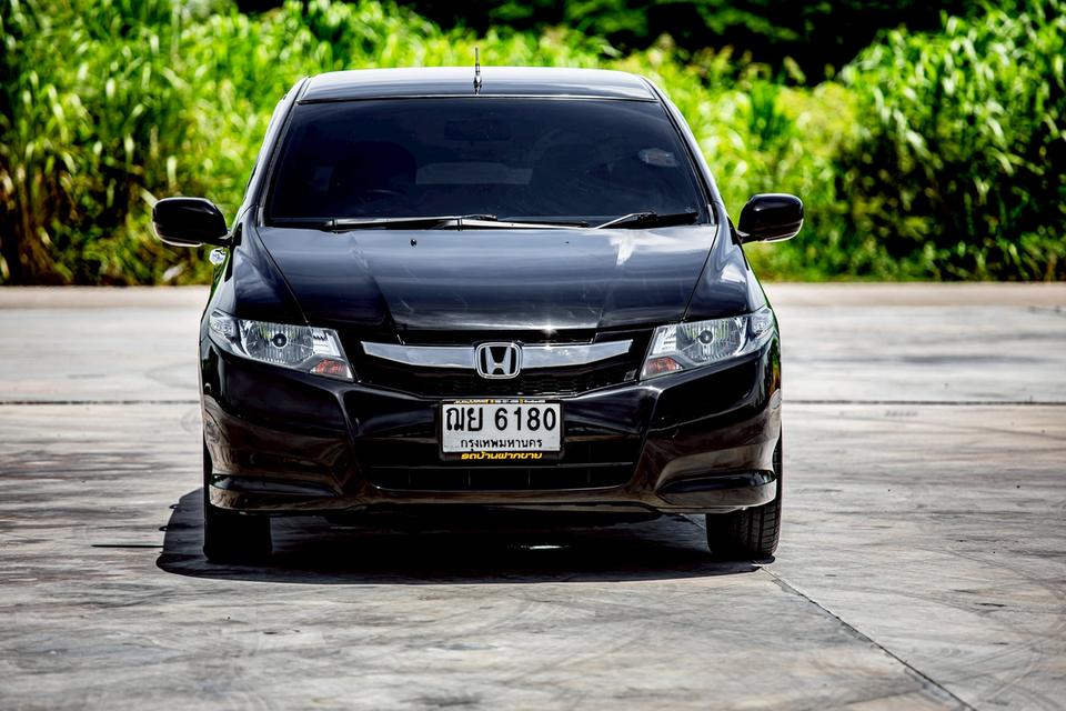 Honda City 1.5V ปี 2009 สีดำ มือเดียวป้ายแดง