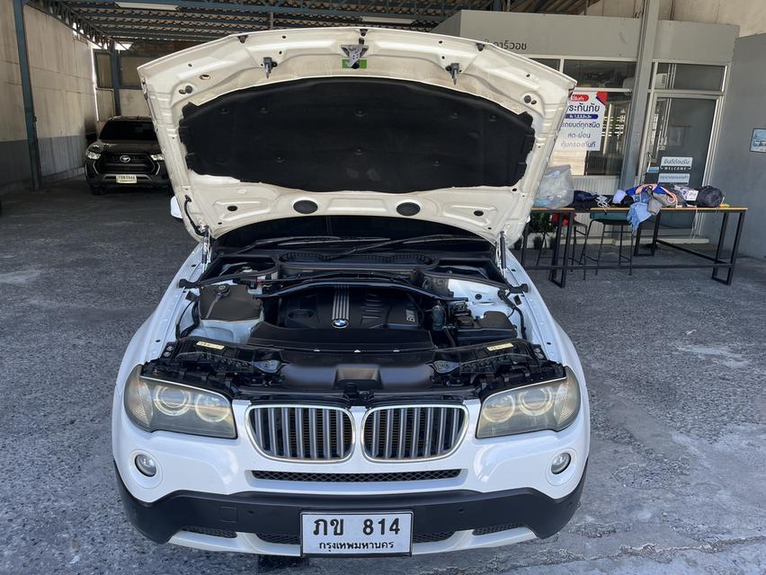 BMW X3 E83 xDrive20d ปี 2010 (ดีเซล) รูปที่ 15