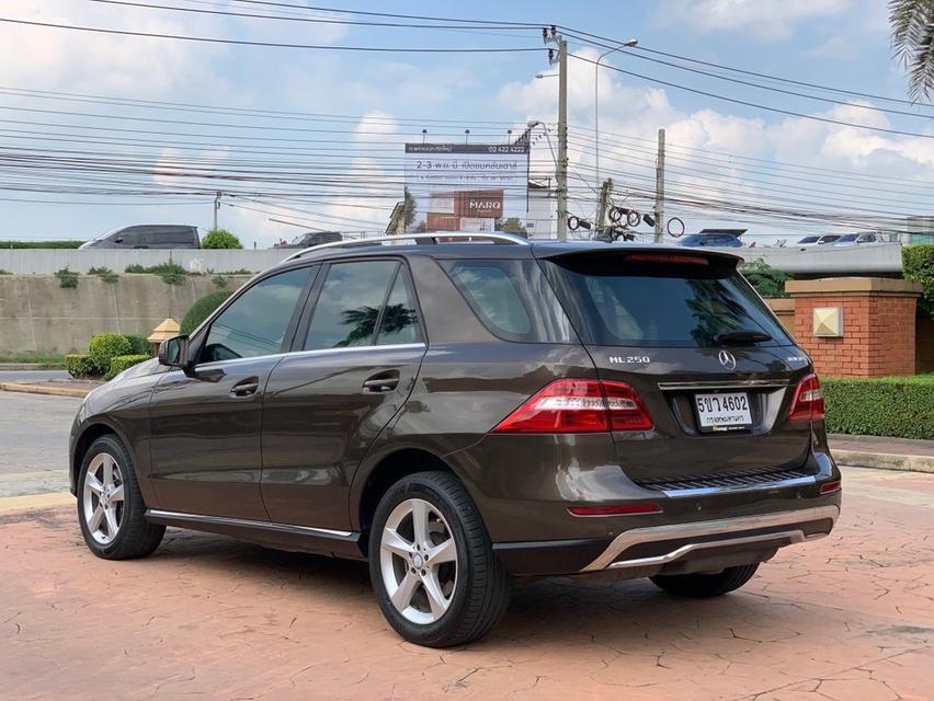 2014 MERCEDES-#BENZ #ML250 BLUETEC EXECUTIVE รหัส PJP4602 3