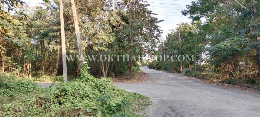 ที่ดินแปลงมุมถมแล้ว ถ.พุทธมณฑลสาย7 สามพราน นครปฐม 7